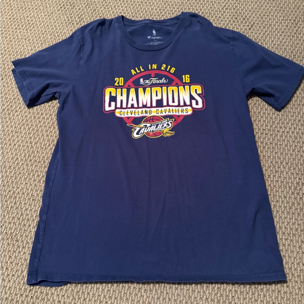 Cleveland Cavaliers 2016 Championship T-Shirt